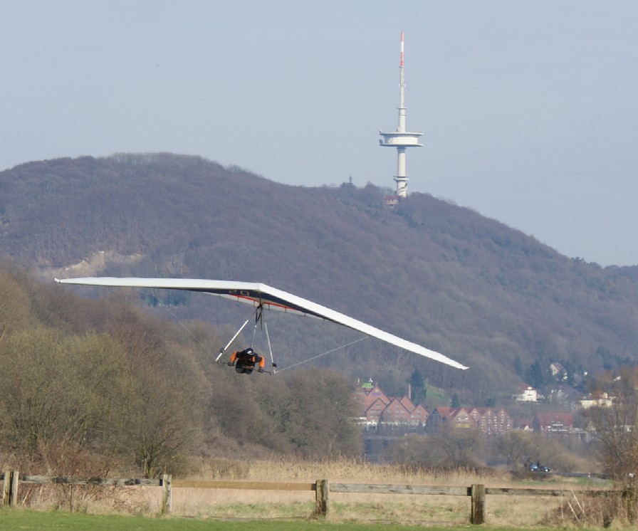 Landeanflug Sven Stieghorst