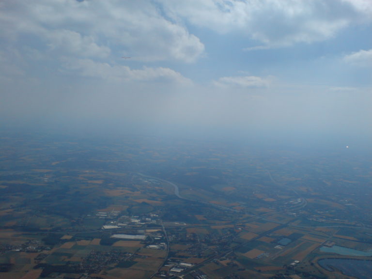 Abflug von der Porta